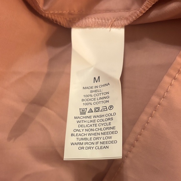 Kate Spade Scallop Blocked Midi Dress with Bow - Picture 6 of 8